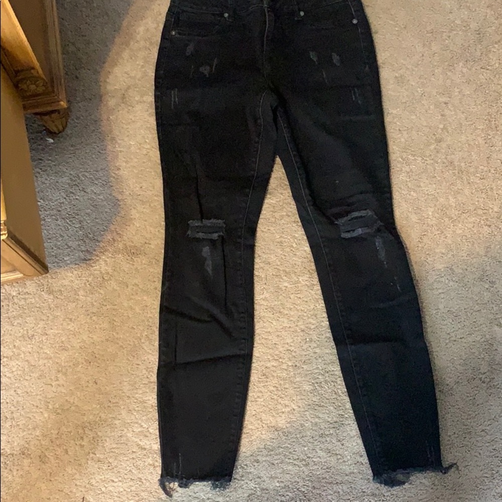 Black jeans